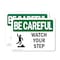 Signmission Safety Culture Sign, 7 in Width, Vinyl Decal, Rectangle OS-2PACK-BC-D-57-L-10064 - alternate 1